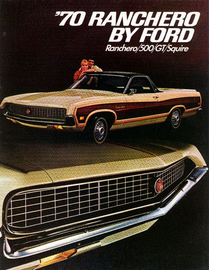 1970 Ford Ranchero 1